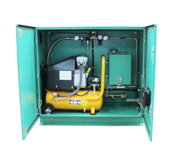 COL天車軌道油氣潤滑系統(tǒng) COL天車軌道油氣潤滑系統(tǒng)