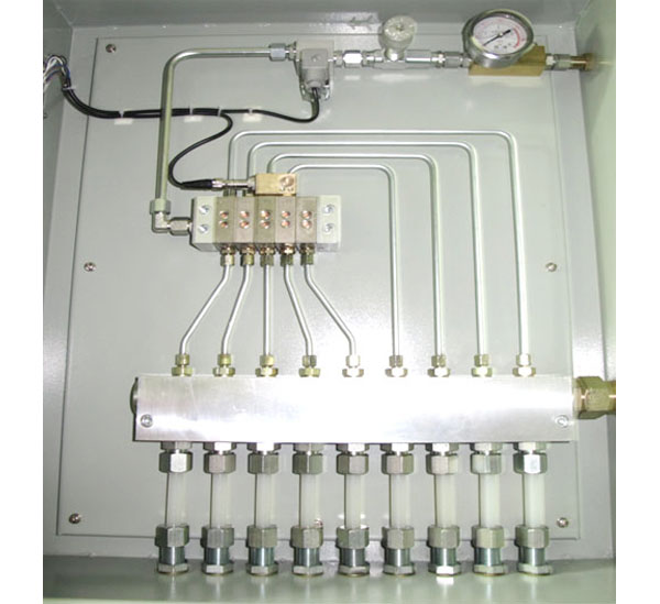 ABL03油氣潤滑系統(tǒng)之分站(不帶氣源處理裝置) ABL03油氣潤滑系統(tǒng)之分站(不帶氣源處理裝置)