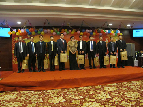 2013年春晚優(yōu)秀個人獎勵