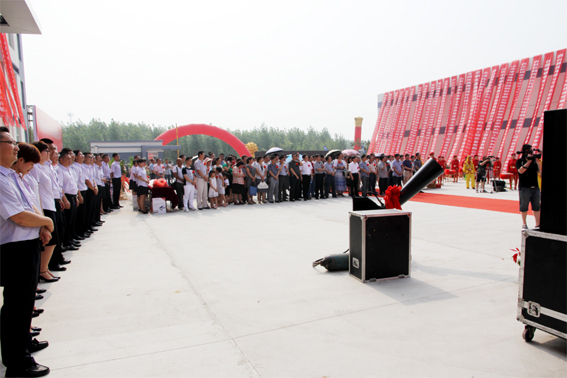 煙臺(tái)華順油氣潤(rùn)滑之十年慶典現(xiàn)場(chǎng)