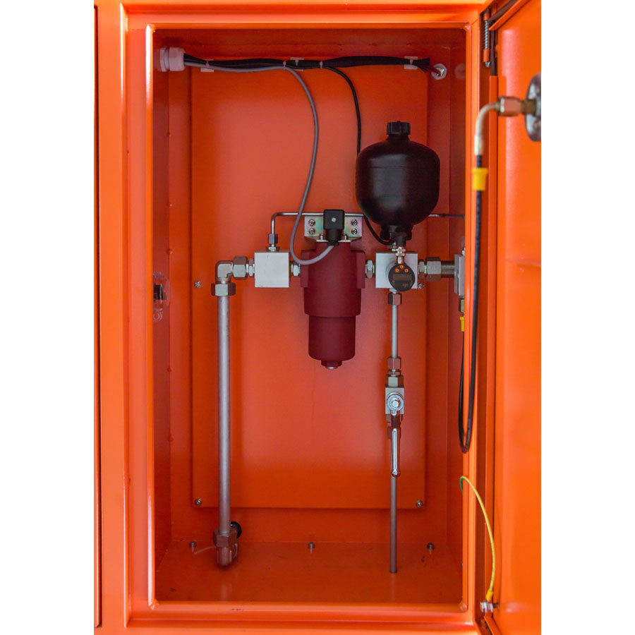 油過(guò)濾、穩(wěn)壓裝置