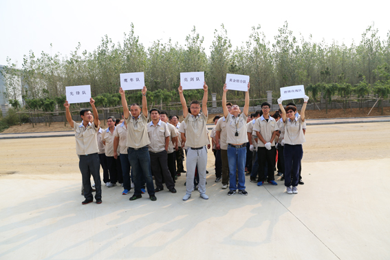 華順之各參賽隊伍