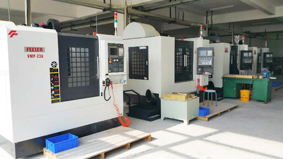 車間設備之加工中心