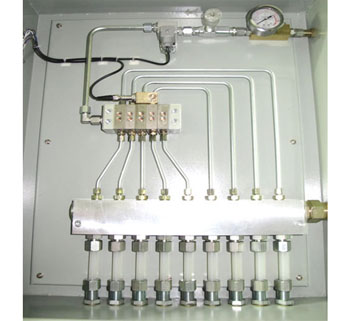 ABL03油氣潤(rùn)滑系統(tǒng)之分站（不帶氣源處理裝置）